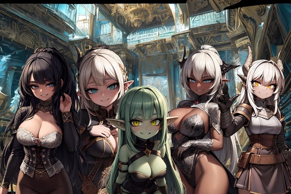 The Noble's Harem